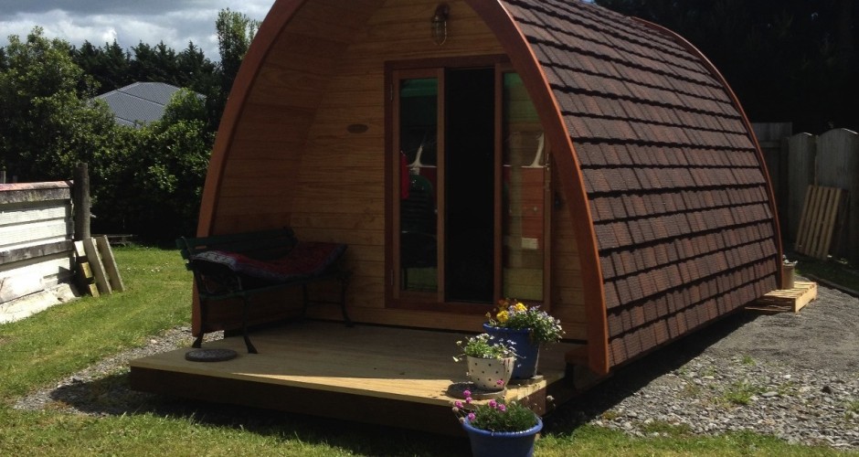 The POD New Zealand home of the outside space phenomenon