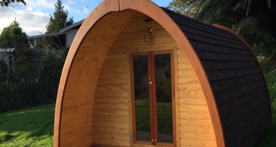 The POD New Zealand home of the outside space phenomenon